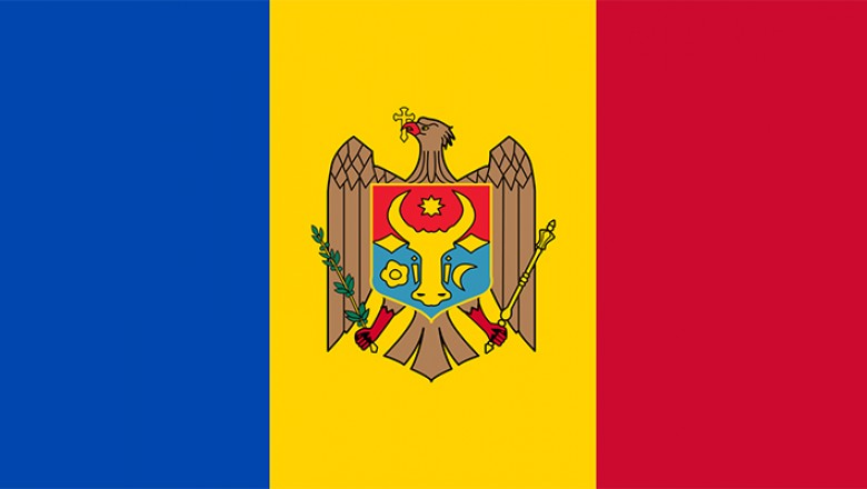 Flag of Moldova