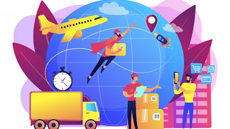 What are the services provided by a transportation management system?