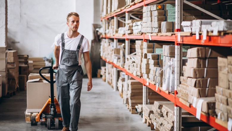 What are the uses of a warehouse management system?