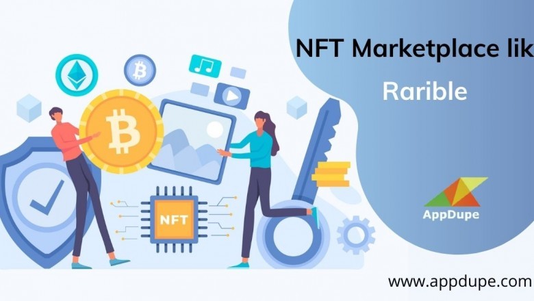 Develop the Top-notch Rarible like NFT Marketplace