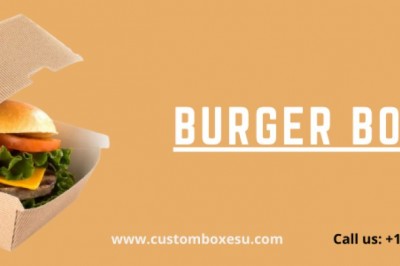 Get burger boxes with quality printing in Texas