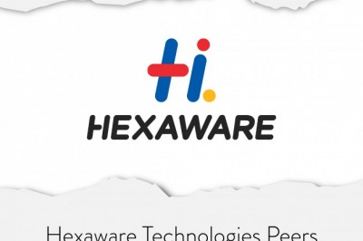 Hexaware Technologies Peers comparison