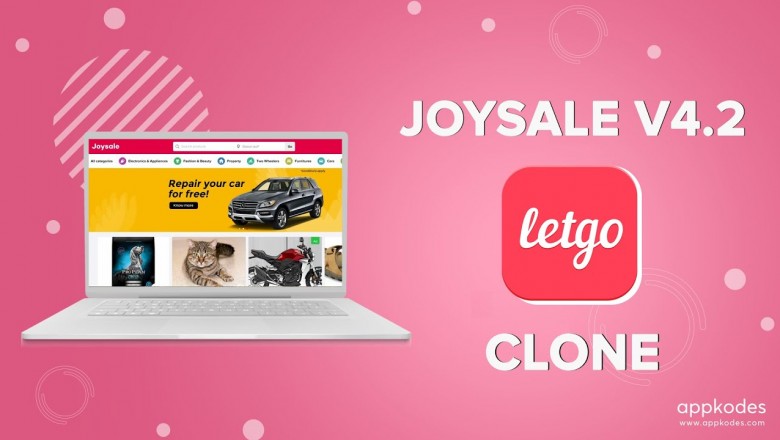 Joysale (Letgo clone)! is a fully integrated marketplace software