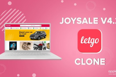 Joysale (Letgo clone)! is a fully integrated marketplace software