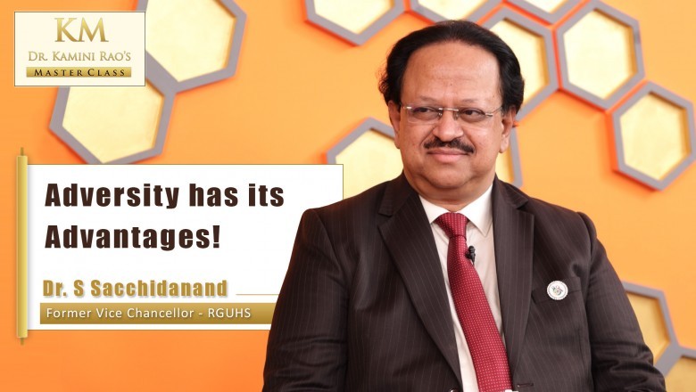 Know about Dr. S Sacchidanand in Dr. Kamini Rao’s master class.