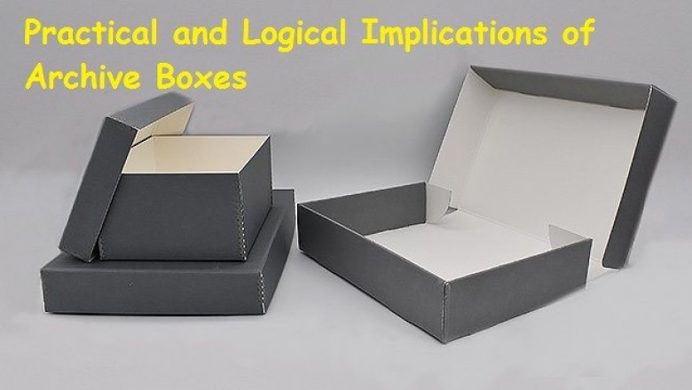 Practical and Logical Implications of Archive Boxes