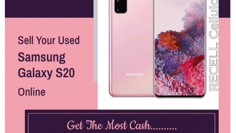 Sell Old Samsung Galaxy S20 Online