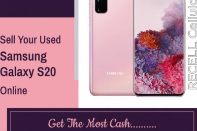 Sell Old Samsung Galaxy S20 Online