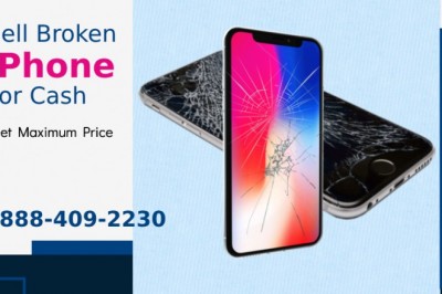 Sell Your Broken iPhone Online For Cash
