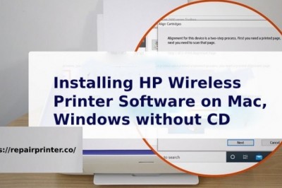 Step : Installing HP Wireless Printer Software On Mac, Windows Without Cd