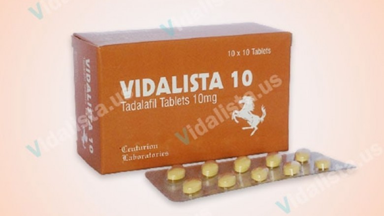 Vidalista 10 – Best pill to improve erection