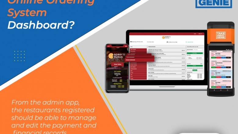 What Are Additional Features Of Restaurant Online Ordering System Dashboard?