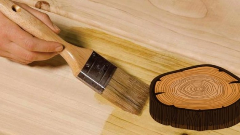 Wood Preservative Chemicals And Coatings Active Ingredient Being Used Paint Wooden Surfaces For Give Aesthetic Appeal And Surface Protection