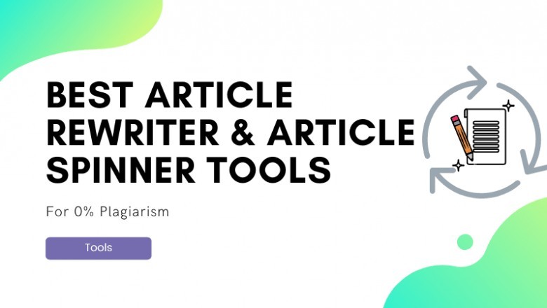 Article Spinner - Web Me Tools