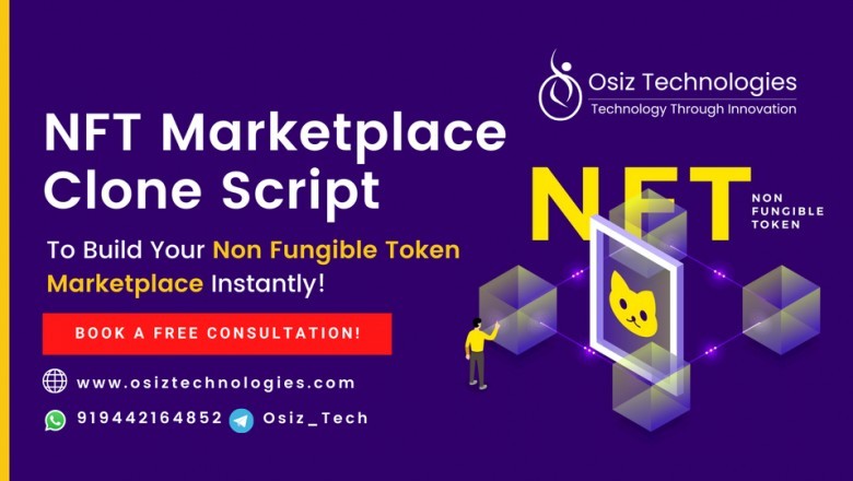 Build NFT Marketplace Clone like Opensea, Rarible!