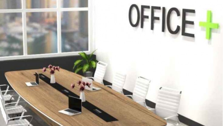 Executive office table