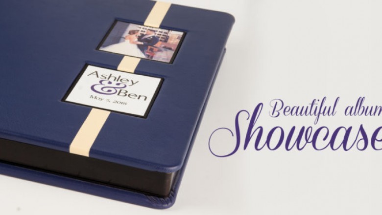 Wedding album design: video showcase