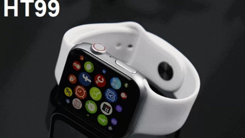 2021 Best Selling HT99 Apple Smart Watch In Pakistan - Sadabahaar.