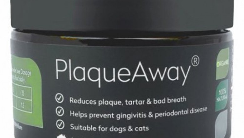 Buy Plaqueaway For Dogs & Cats 100 Gms | DiscountPetCare