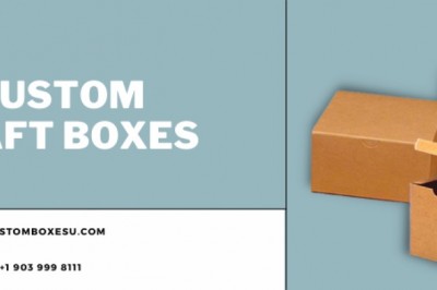 Custom kraft boxes with Printed logo & Design in Texas, USA