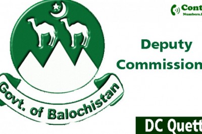 DCO DC Quetta Contact Number Info