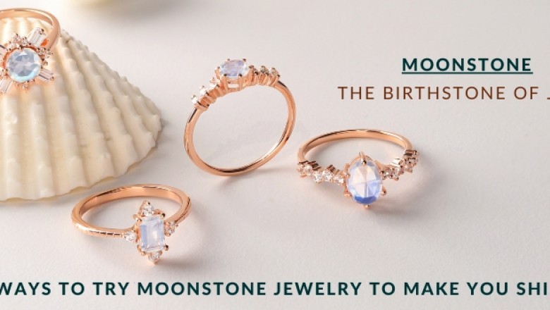 Genuine wholesale moonstone jewelry