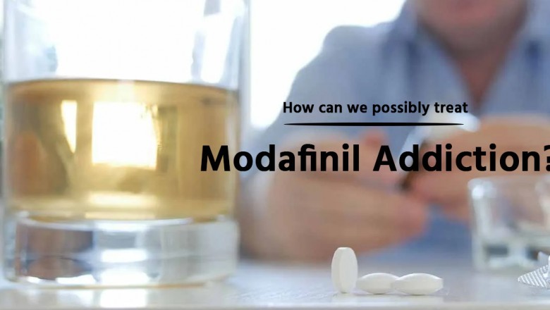 How can we possibly treat Modafinil addiction?