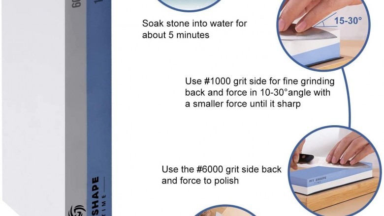 How to Flatten a Sharpening Stone