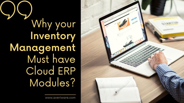 Powerful Cloud ERP for Inventory Management Software