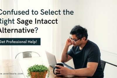 How to pick the perfect sage Intacct alternative for SMBs?
