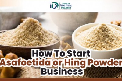 How To Start Asafoetida or Hing Powder Business - Let’s Talk Business