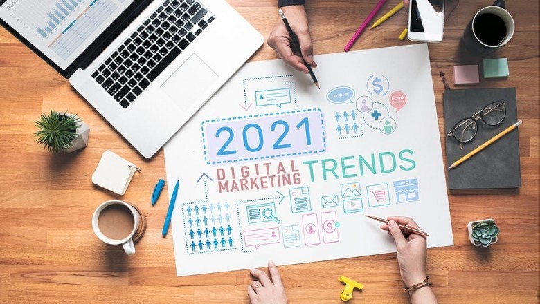 Latest digital marketing trends in 2021