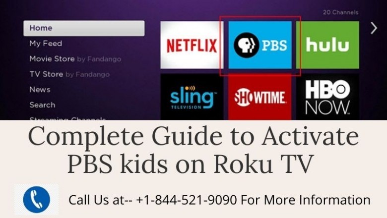 Complete Guide to Activate PBS kids on Roku TV