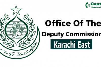 DC Karachi East Contact Number – Office Address, Helpline