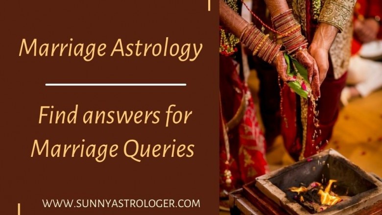 Marriage Astrology