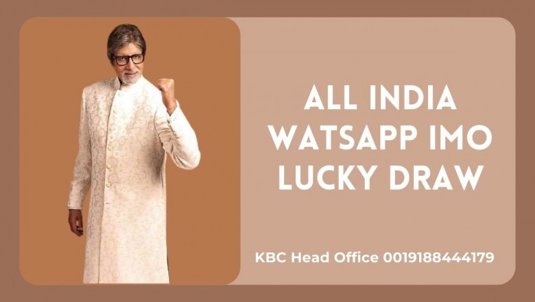 Play All India Whatsapp Imo Lucky Draw and live your life independently