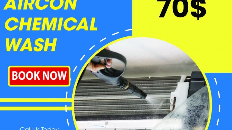 Aircon Chemical Wash Price Singapore
