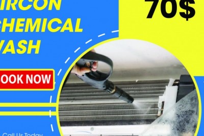 Aircon Chemical Wash Price Singapore