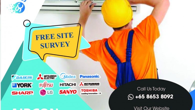 Aircon installation service Singapore