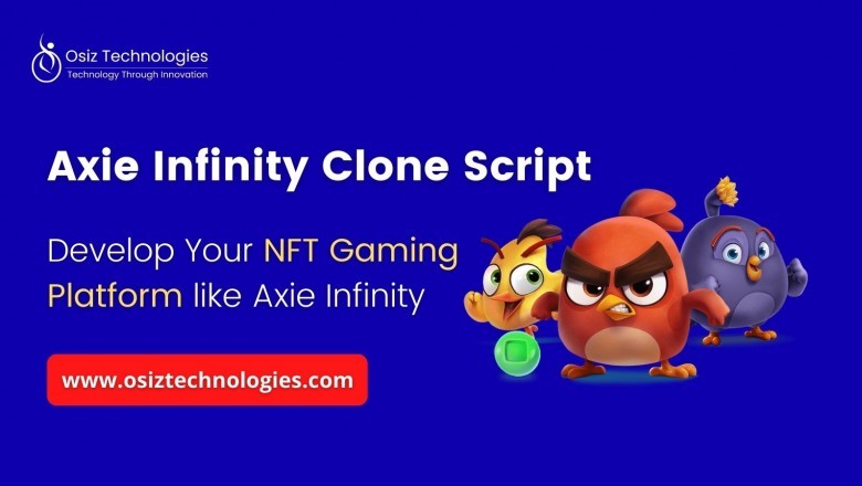 DEVELOP YOUR NFT GAMING PLATFORM LIKE AXIE INFINITY
