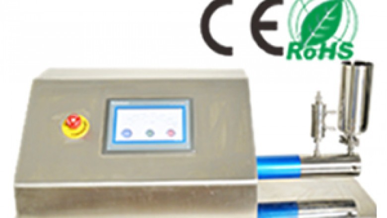 high pressure homogenizer || Genizer