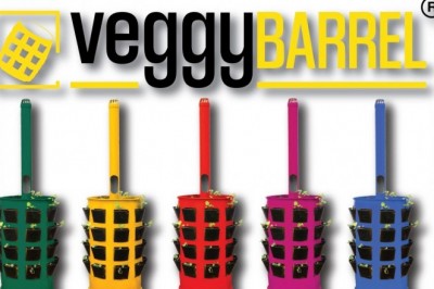 Home Farming, pot “The veggyBARREL®”