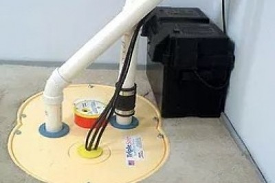 Backflow Valve Installation