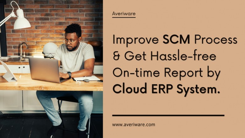 Easy to Integrate Cloud ERP Supply Chain Management Software