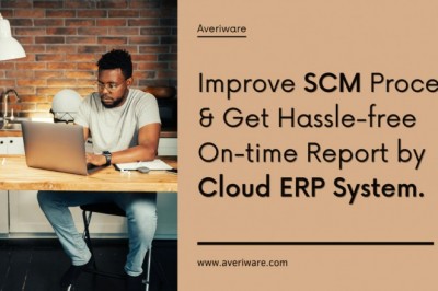 Easy to Integrate Cloud ERP Supply Chain Management Software