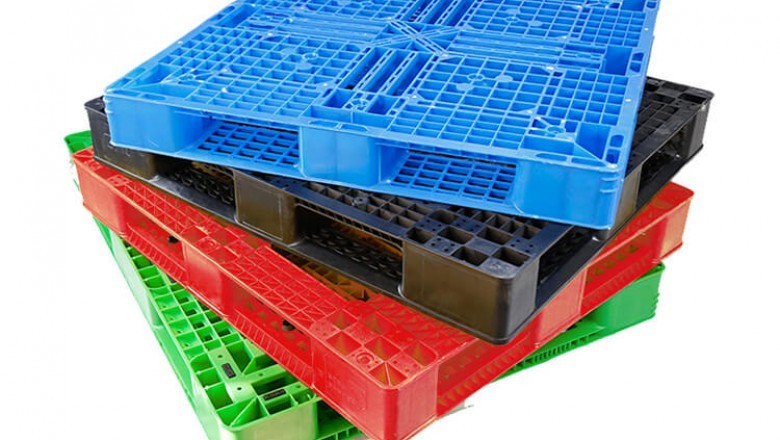Europe is expected to hold a dominant position in the global plastic pallets market owing to growing adoption of plastic pallets in the food & beverage industry