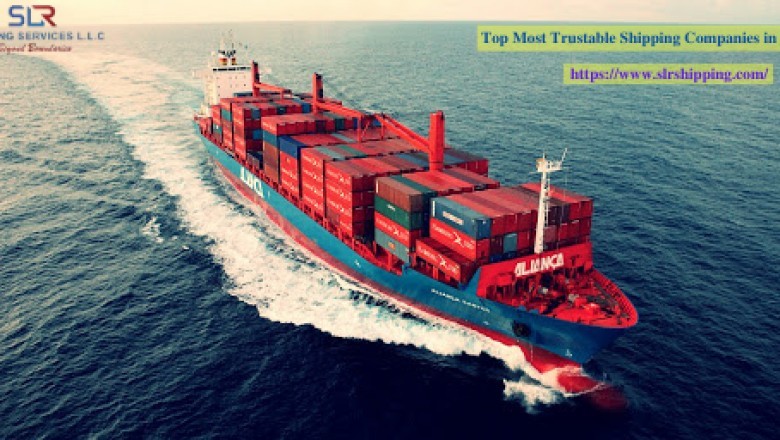 Most Trustable Shipping Companies in Dubai