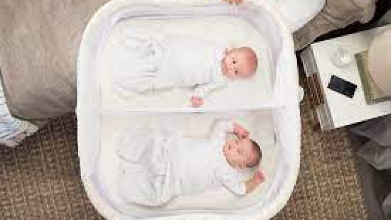 Newborn Twins Sleeping Arrangements
