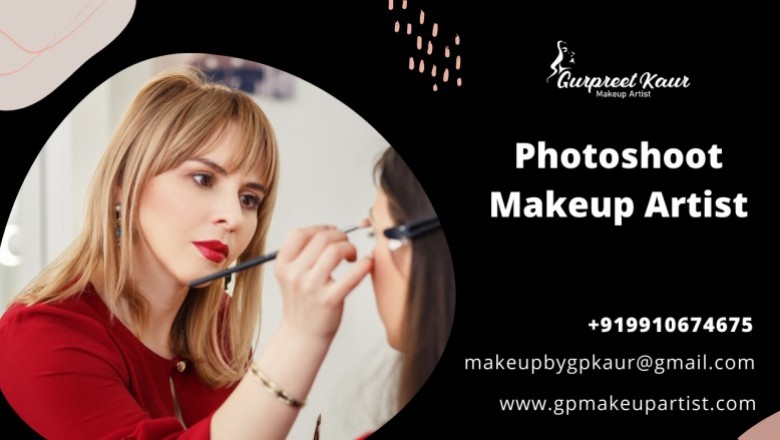 Best Photoshoot Makeup Artist in Gurgaon - GP Makeup Artist