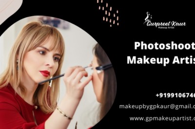 Best Photoshoot Makeup Artist in Gurgaon - GP Makeup Artist